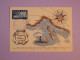 DE9 MONACO BELLE CARTE  FDC 1946 JOURNEE TIMBRE + AFF. PLAISANT ++ - Storia Postale
