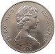 ISLE OF MAN CROWN 1976 Elizabeth II. (1952-2022) #c047 0295 - Isle Of Man