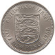 JERSEY 5 NEW PENCE 1968 Elizabeth II. (1952-2022) #c033 0369 - Jersey