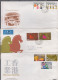 HONG KONG - 1977/1979 SELECTION OF 6 FDCS, SG CAT £24+ AS USED STAMPS - Cartas & Documentos