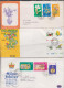 HONG KONG - 1977/1979 SELECTION OF 6 FDCS, SG CAT £24+ AS USED STAMPS - Brieven En Documenten