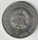 DDR 1987: 5 Mark, Berlin Rotes Rathaus, KM 115 - 5 Mark