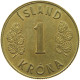 ICELAND KRONA 1975  #s066 0577 - IJsland