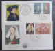 FDC 1300/02 En 1303 'Rogier Van Der Weyden' - 1961-1970