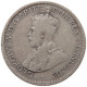 AUSTRALIA SIXPENCE 1926 George V. (1910-1936) #s017 0073 - Sixpence