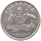 AUSTRALIA SIXPENCE 1928 George V. (1910-1936) #s004 0193 - Sixpence