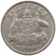 AUSTRALIA SIXPENCE 1948 George VI. (1936-1952) #a069 0253 - Sixpence