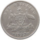 AUSTRALIA SHILLING 1927 George V. (1910-1936) #t157 0677 - Shilling