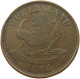 AUSTRALIA PENNY TOKEN 1864 Victoria (1837-1901) BRISBANE 1864 COUNTERSTAMPS #t059 0169 - Penny