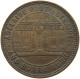 AUSTRALIA PENNY TOKEN 1857 Victoria (1837-1901) CROCKER HAMILTON #t008 0309 - Penny