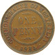 AUSTRALIA PENNY 1934 George V. (1910-1936) #s076 0543 - Penny