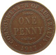 AUSTRALIA PENNY 1917 I George V. (1910-1936) #s007 0075 - Penny