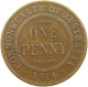 AUSTRALIA PENNY 1914 George V. (1910-1936) #a066 0029 - Penny