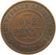 AUSTRALIA PENNY 1911 George V. (1910-1936) #a066 0027 - Penny