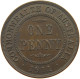 AUSTRALIA PENNY 1911 George V. (1910-1936) #a031 0283 - Penny