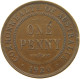 AUSTRALIA PENNY 1920 George V. (1910-1936) #a031 0287 - Penny