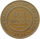 AUSTRALIA PENNY 1936 George V. (1910-1936) #a008 0259 - Penny