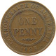 AUSTRALIA PENNY 1923 George V. (1910-1936) #a008 0257 - Penny