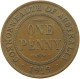 AUSTRALIA PENNY 1919 George V. (1910-1936) #a007 0385 - Penny