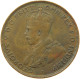 AUSTRALIA PENNY 1922 George V. (1910-1936) #a007 0291 - Penny