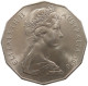 AUSTRALIA 50 CENTS 1970 Elisabeth II. (1952-) #s061 0195 - 50 Cents