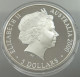 AUSTRALIA 5 DOLLARS 2000 Elizabeth II. (1952-2022) #sm04 0157 - 5 Dollars