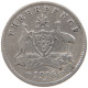 AUSTRALIA 3 PENCE 1916 M George V. (1910-1936) #t158 0427 - Threepence