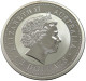 AUSTRALIA 2 OZ 2 DOLLARS 2001  Elizabeth II. (1952-2022) #alb064 0289 - Silver Bullions