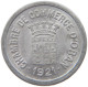 ALGERIA 10 CENTIMES 1921 ORAN #t130 0417 - Algeria