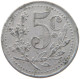 ALGERIA 5 CENTIMES 1919  #t130 0409 - Algeria