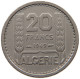 ALGERIA 20 FRANCS 1949  #a046 0037 - Algerije