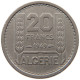 ALGERIA 20 FRANCS 1949  #a046 0035 - Algerije