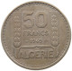 ALGERIA 50 FRANCS 1949  #a034 0471 - Algerije