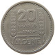 ALGERIA 20 FRANCS 1949  #a015 0669 - Algerije