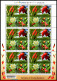 Ref. BR-3315-FO BRAZIL 2015 - VARIETIES OF BRAZILIANPEPPERS, FRUIT, SHEET MNH, FLOWERS, PLANTS 24V Sc# 3315 - Blocks & Sheetlets