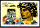 Ref. BR-V2016-15FO BRAZIL 2016 - SCHOLL OF FINE ARTS-UFRJ,DAVID STATUE OF MICHELANGELO, SHEET MNH, ARCHITECTURE 24V - Hojas Bloque