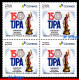 Ref. BR-V2023-59-Q BRAZIL 2023 - COURT OF JUSTICE OF PARA,150 YEARS, TJPA, BLOCK MNH, JUSTICE 4V - Neufs