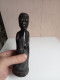 Statuette Ancienne Art Africain Hauteur 19 Cm X 8 Cm, En Bois - African Art