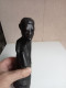 Statuette Ancienne Art Africain Hauteur 19 Cm X 8 Cm, En Bois - African Art