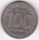 Afrique Equatoriale Banque Centrale. 100 Francs 1966 , En Nickel. KM# 5 - Altri – Africa