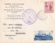 Lettre LIAISON PHILATHELIQUE Détachement De La France AUSTRALE 1953 - ...-1955 Préphilatélie