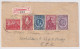 DENMARK 1948 - Reco-letter To Prague/CSR - Mi 247, 284, 286, 294 - Covers & Documents