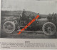 1906 COURSE AUTOMOBILE - LA TARGA FLORIO - CAGNO - VOITURE ITALIA - BALBOT - PNEUS CONTINENTAL - LA VIE AU GRAND AIR - Books