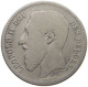 BELGIUM 2 FRANCS 1867 Leopold II. 1865-1909 #a090 0729 - 2 Francs