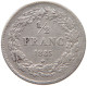 BELGIUM 1/2 FRANC 1835  #t072 0575 - 1/2 Frank