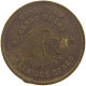 BELGIAN CONGO FRANC 1949  #a069 0835 - 1910-1934: Albert I.