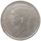 BELGIUM FRANC 1914 Albert I. 1909-1934 #a044 0859 - 1 Franc