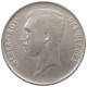 BELGIUM FRANC 1912 Albert I. 1909-1934 #a052 0259 - 1 Franc