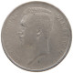 BELGIUM FRANC 1911 Albert I. 1909-1934 #a081 0613 - 1 Franc