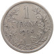 BELGIUM FRANC 1904 Leopold II. 1865-1909 #a044 0639 - 1 Franc